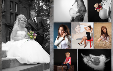 Photodesign: Hochzeitsfotoshootings und mehr